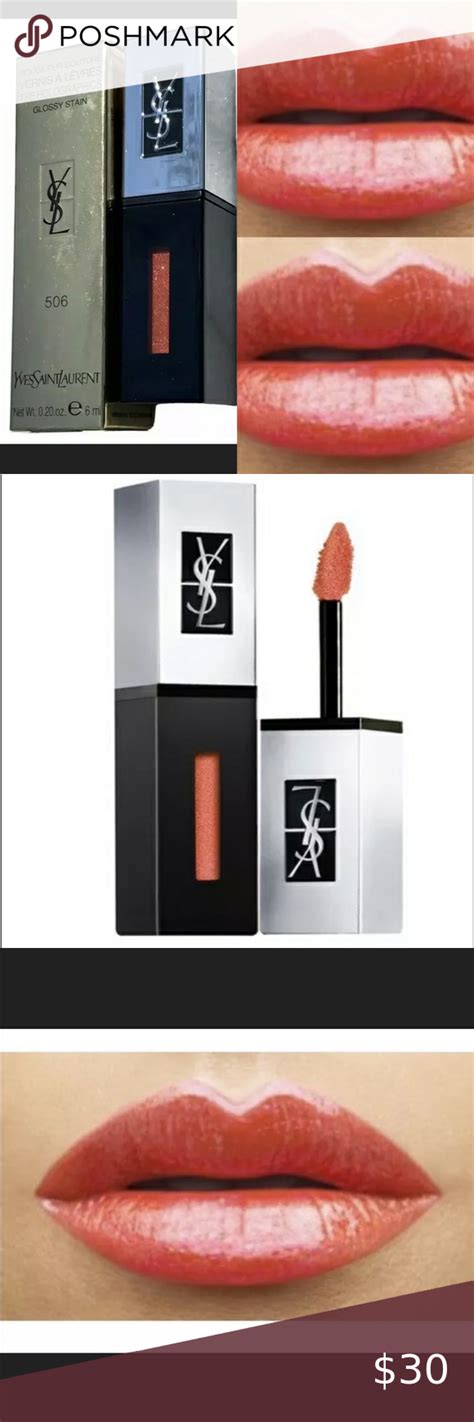 ysl holographic glossy stain|yves saint laurent glossy stain.